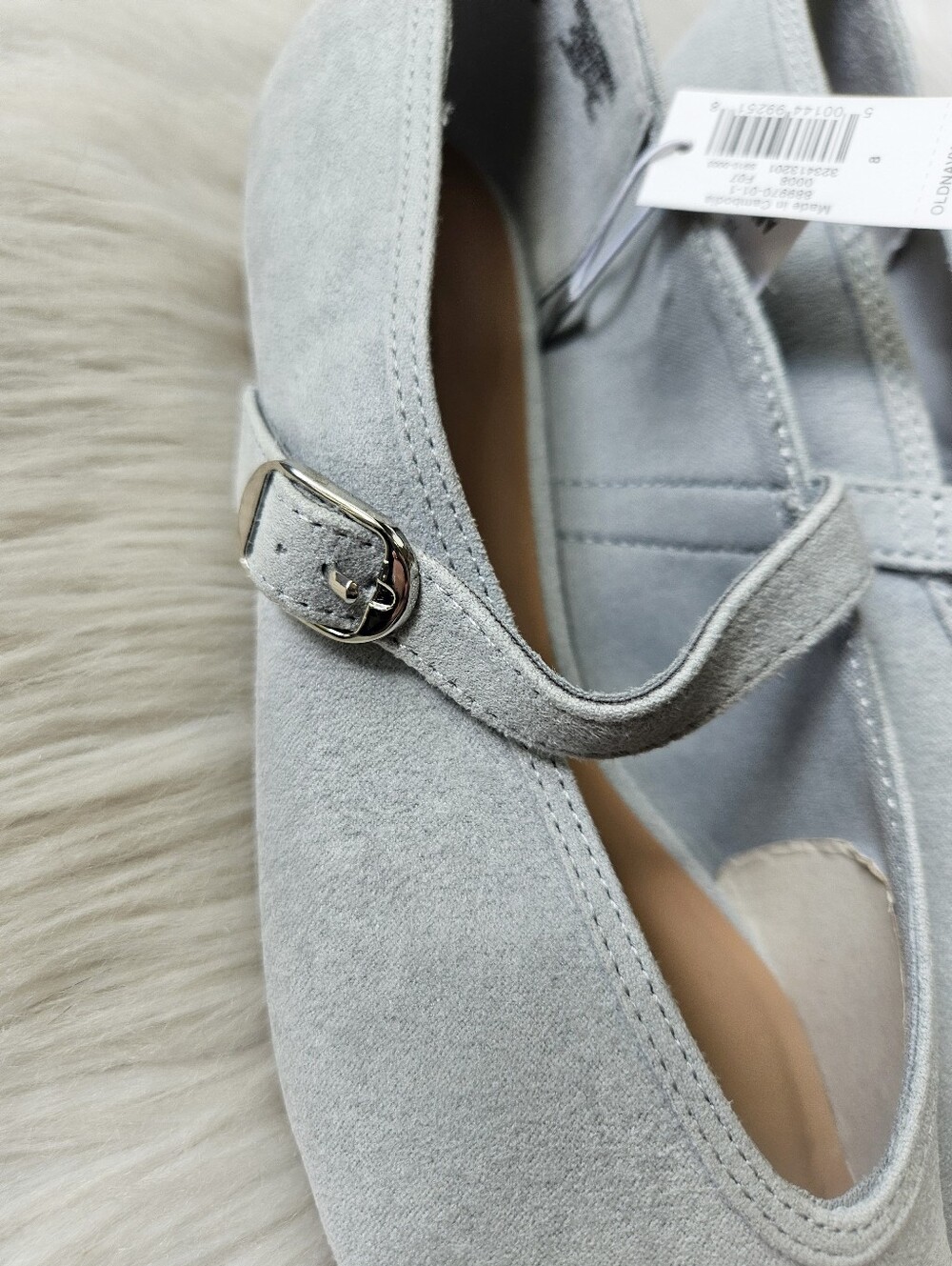 Suede Flats - Picture 2 of 4